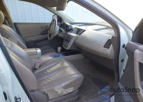 2006 Nissan Murano Sl z USA, uszkodzony, nr VIN JN8AZ08T56W405399